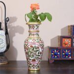 Flower Bunch Oval Floral design Flower Vase 9