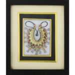 NECKLACE JEWELLERY  IN POTRAIT FRAME