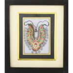 MULTI COLOUR NECKLACE JEWELLERY  POTRAIT FRAME