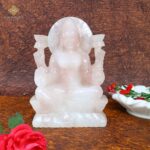 ARTS & CRAFTS ROSE QUARTZ LORD DEVI  IDOL