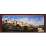 Amer Fort Jaipur 6'x2.4'